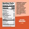 Crunchsters Crunchy Sprouted Mung Beans, Plant-Based Protein Super-Snack and Salad Topper, Gluten-Free, Nut-Free, Vegan, 6g Protein per Serving, 4oz. Bags (6 Pack, Beyond Bacon) view 2