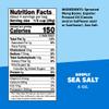 Crunchsters Crunchy Sprouted Mung Beans, Plant-Based Protein Super-Snack and Salad Topper, Gluten-Free, Nut-Free, Vegan, 6g Protein per Serving, 4oz. Bags (6 Pack, Sea Salt) view 2
