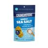 Crunchsters Crunchy Sprouted Mung Beans, Plant-Based Protein Super-Snack and Salad Topper, Gluten-Free, Nut-Free, Vegan, 6g Protein per Serving, 4oz. Bags (6 Pack, Sea Salt) view 3