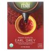 Rishi Organic Tea - Earl Grey - Case of 6 - 15 Bags view 1