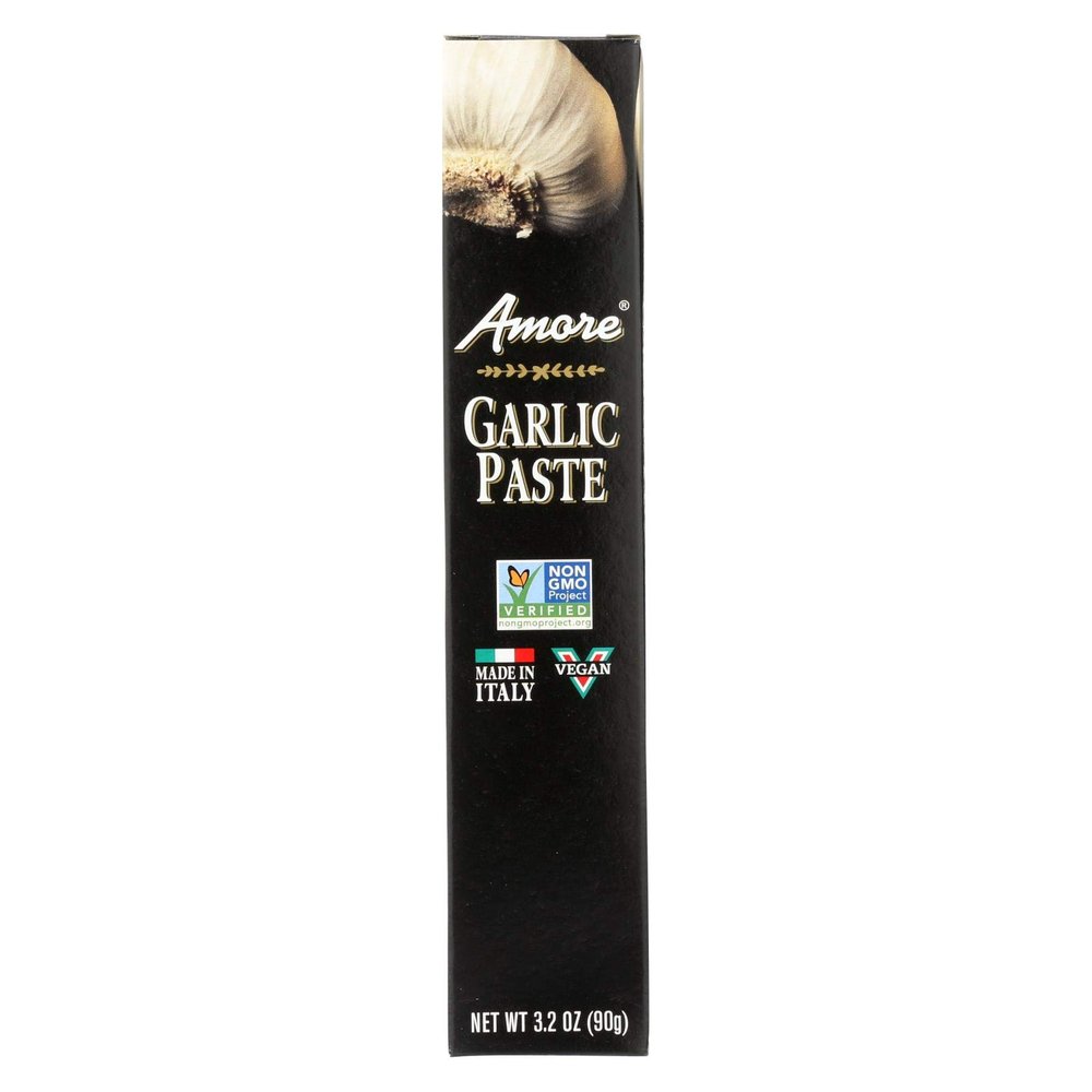 Amore Garlic Paste - Case of 12 - 3.15 oz.