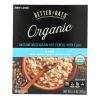 Better Oats Organic Instant Multigrain Hot Cereal - Bare - Case of 6 - 11.8 oz. view 1