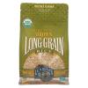 Lundberg Family Farms - Organic Brown Long Grain Rice, Subtle Flavor, Remains Separate When Cooked, 100% Whole Grain, High Fiber, Pantry Staple, Gluten-Free, USDA Certified Organic (32 oz, 6-Pack) view 1