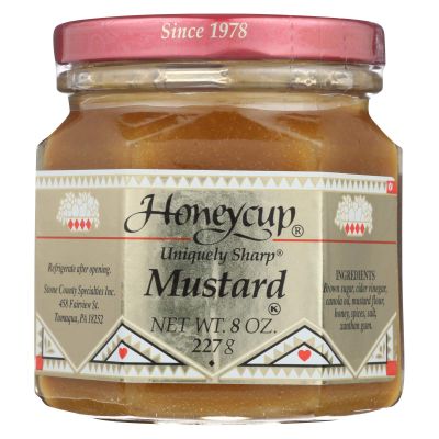 Honeycup Mustard - Case of 6 - 8 oz.