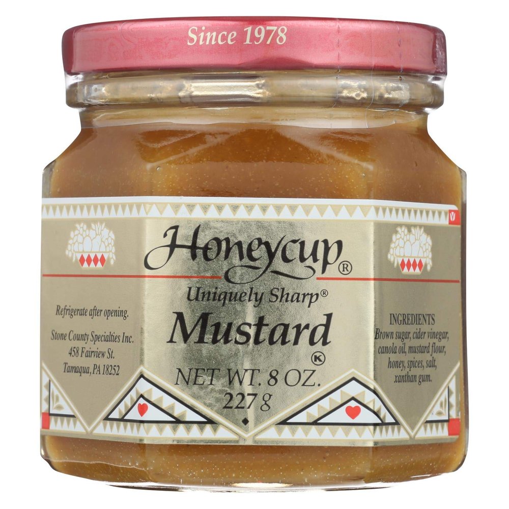 Honeycup Mustard - Case of 6 - 8 oz.