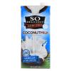 So Delicious Organic Vanilla Coconut Milk Beverage, 32 Ounce - 12 per case. view 1