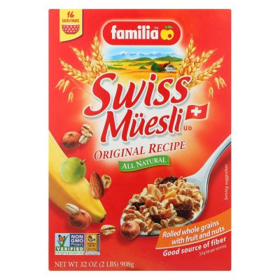 Familia Swiss Mesli - Original Recipe - Case of 6 - 32 oz.