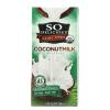 So Delicious Coconut Milk Beverage - Unsweetened - Case of 12-32 Fl oz. view 1