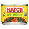 Hatch Chili Hatch Diced Hot green Chilies - Diced Green Chiles - Case of 24 - 4 oz. view 1