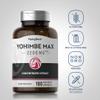 Piping Rock Yohimbe Supplements for Men | 180 Capsules | Max Concentrated Extract | Non-GMO, Gluten Free Supplement view 3