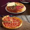 1 Eli's Sampler Cheescake & 1 Lou Malnati's Chicago-Style Deep Dish Pizza (Cheese) view 1