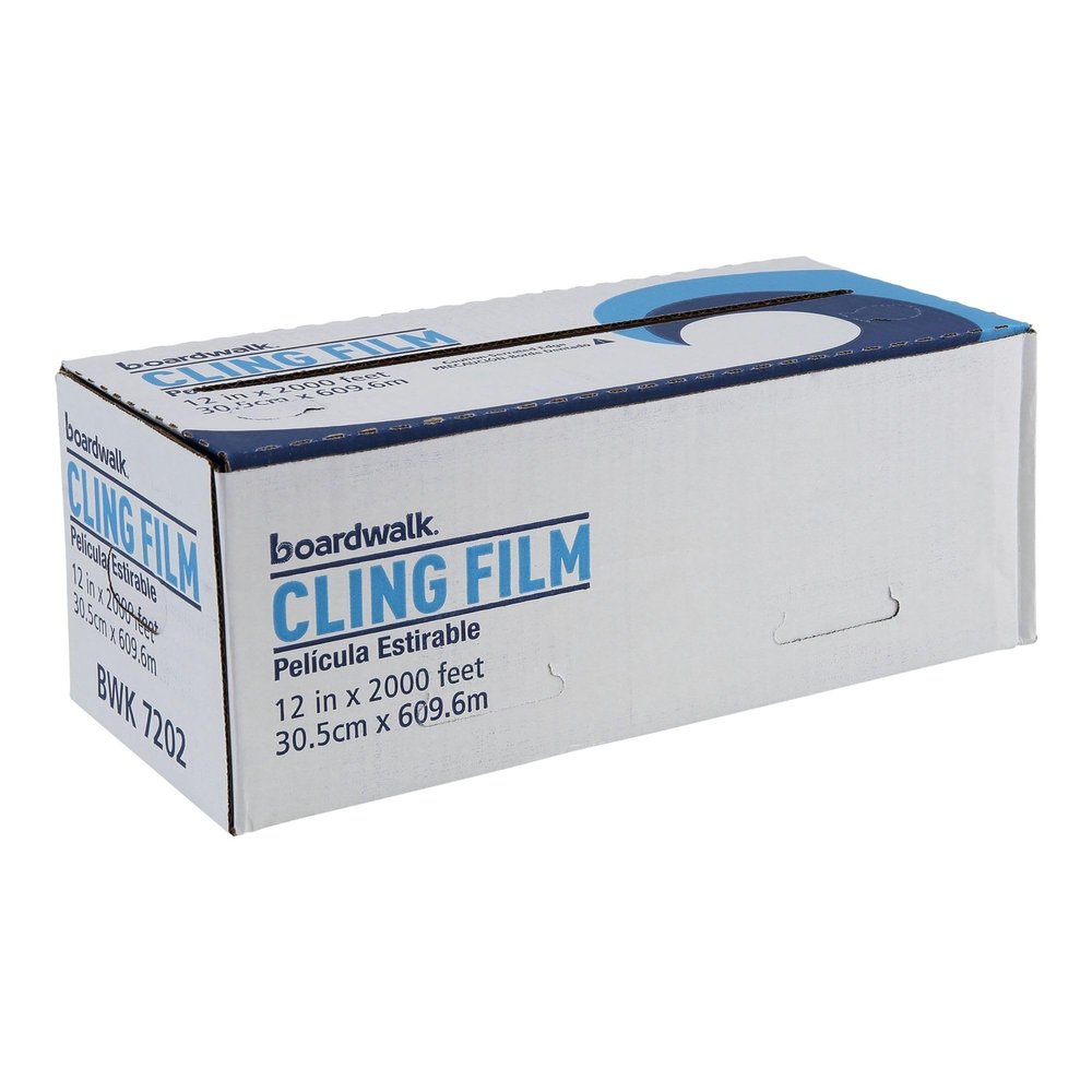 AEPIND Pvc Food Wrap Film, 12" X 2000ft Roll