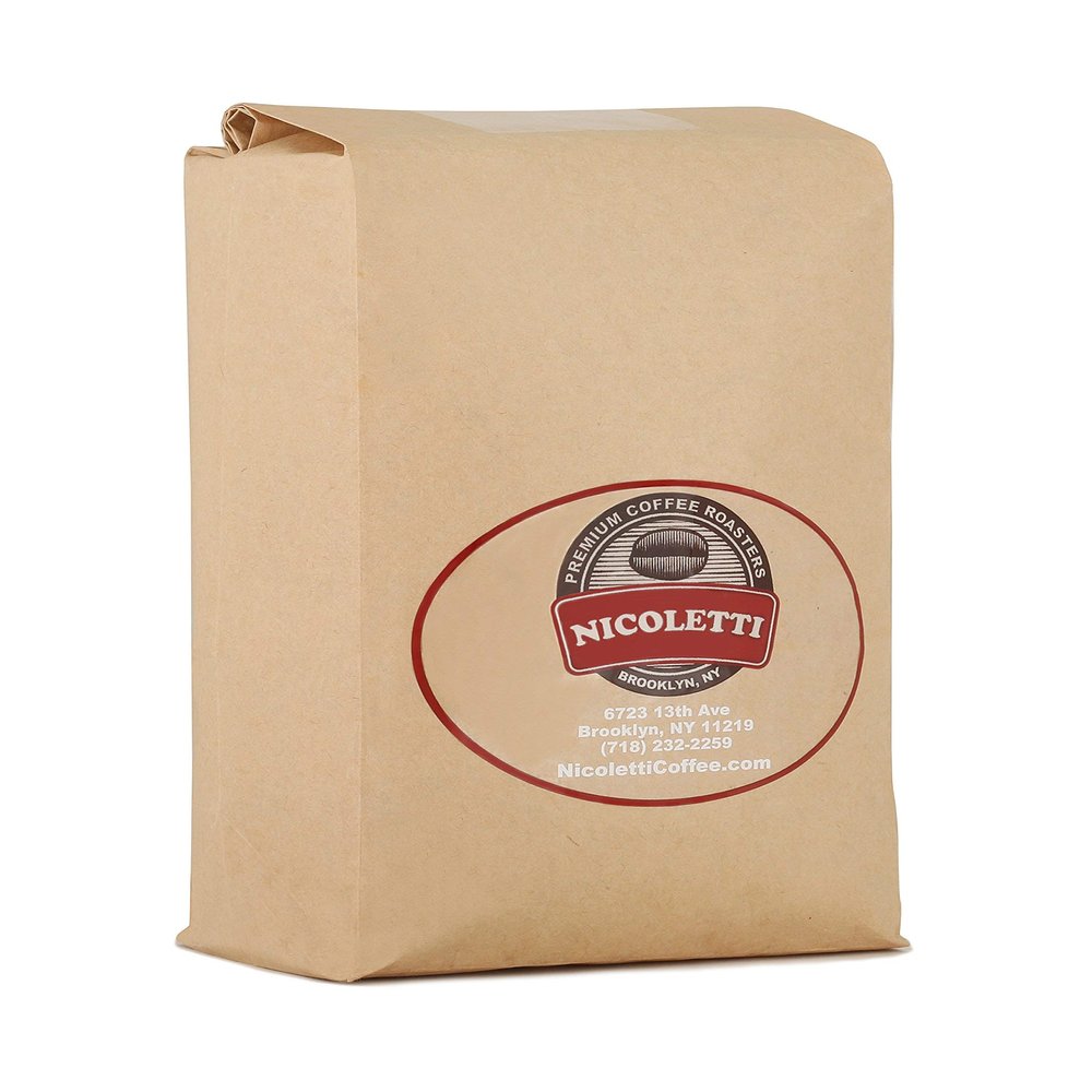 100% Colombian Coffee 2lb whole beans (Nicoletti Coffee)