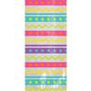 Amscan 370371 Easter Large Cello Bag - Pack of 20, 11 1/2" x 5" x 3 1/4", Multicolor view 1