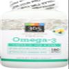 365 by Whole Foods Market, Omega-3 Lemon, 180 Count view 1