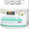 365 by Whole Foods Market, Omega-3 Lemon, 180 Count view 2
