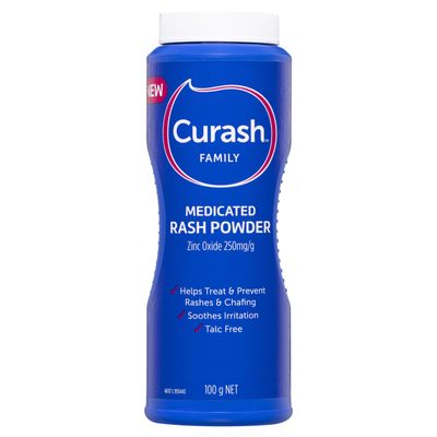 Curash Family Medicated Powder 100g