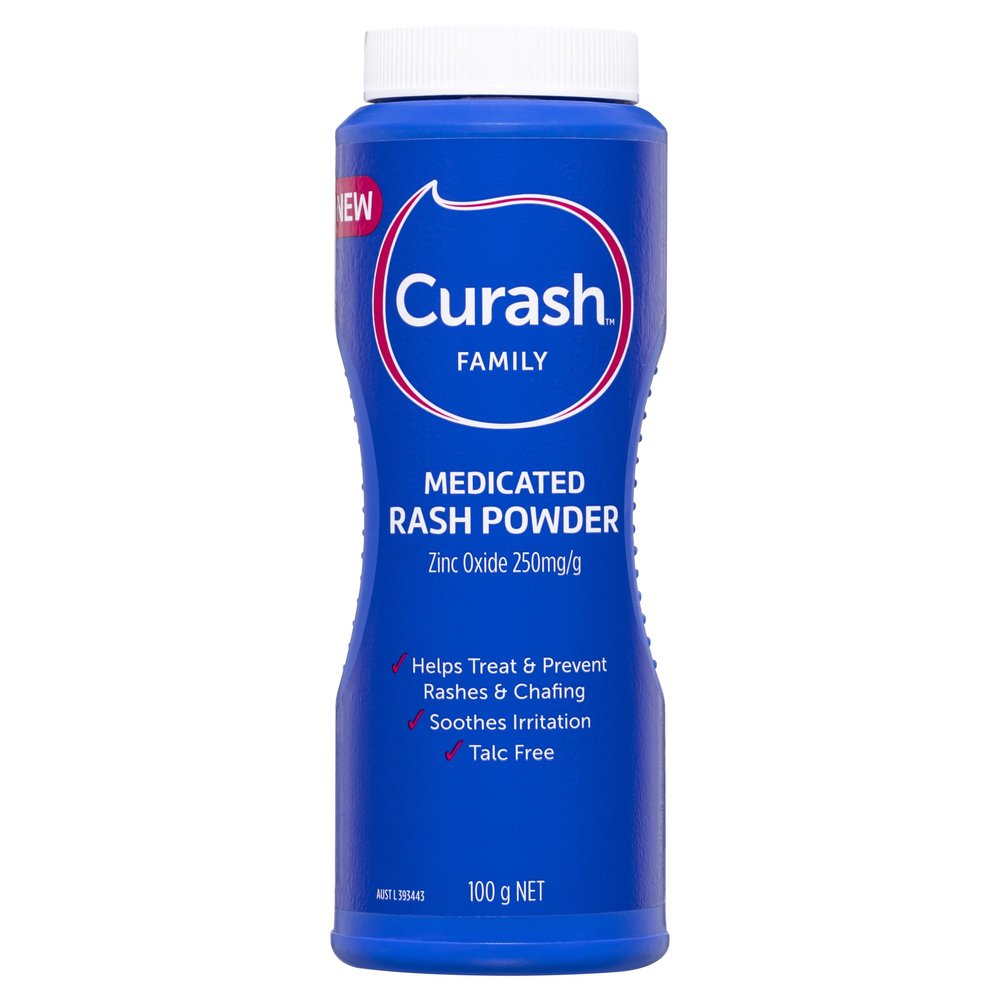 Curash Family Medicated Powder 100g