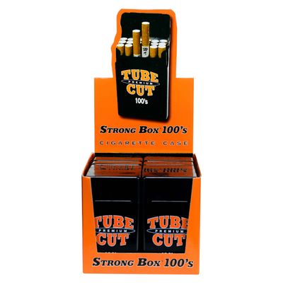 GAMBLER T/C 100MM CIG.CASE 12CT GAMBLER T/C 100MM CIG. CASE 12CT
