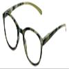 Calabria R772 Designer Camouflage Reading Glasses +2.50 Green Men Women Classic Readers Trendy Eyeglasses Matching Soft Case view 1