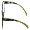 Calabria R772 Designer Camouflage Reading Glasses +2.50 Green Men Women Classic Readers Trendy Eyeglasses Matching Soft Case view 3