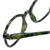 Calabria R772 Designer Camouflage Reading Glasses +2.50 Green Men Women Classic Readers Trendy Eyeglasses Matching Soft Case view 4