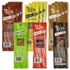 Primal Spirit Vegan Jerky - Most Popular Flavors Pack, 10 g. Plant Based Protein, ("The Classics" 3 Teriyaki, 3 Hickory Smoked, 3 Texas BBQ, 1 Thai Peanut, 1 Hot & Spicy, 1 Mesquite Lime, 12-Pack, 1 o view 1
