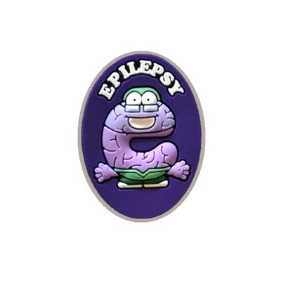 AllerMates Medical Alert Epilepsy Charm