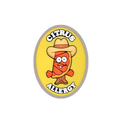 Citrus Allergy Charm