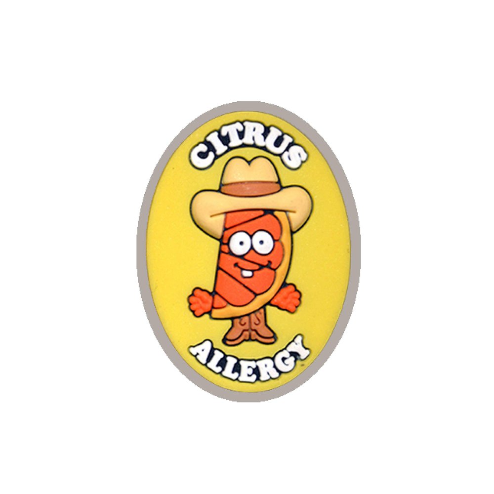 Citrus Allergy Charm