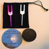 Pineal Gland Crystal Activator & Gateway Tuning Fork Set view 2