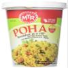 MTR Poha Rice Flakes Breakfast, Regular, 80g (Pack of 24) view 1
