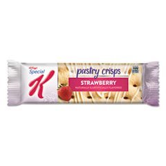 Special K Pastry Crisps: Strawberry - Vanilla, Strawberry - Pouch - 9 / Box