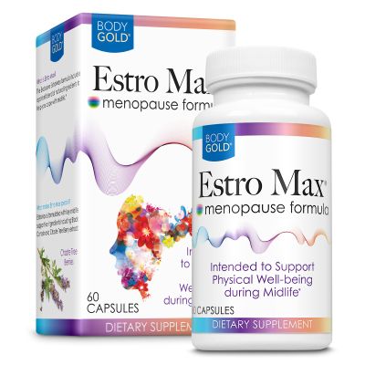 Body Gold Estro Max Menopause | 60 ct