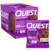 Quest Soft & Chewy Protein Cookie - 15g Protein - Double Chocolate Chip (12 Cookies) view 1
