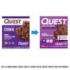 Quest Soft & Chewy Protein Cookie - 15g Protein - Double Chocolate Chip (12 Cookies) view 2