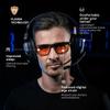 Horus X  Blue Light Glasses Men Women | Blue Light Blocking Glasses for Screen Anti-Fatigue Eye Migraine | Gaming Amber V3 view 2