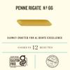 Rummo Gluten Free Penne Rigate N.66 - Gluten Free Pasta, Made with Corn & Rice, Penne Pasta Noodles, Pasta from Italy - 12 Ounce (Pack of 1) view 3