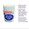 Absorene Book Cleaner and Dirt Eraser Two-Pack Each (Bundle- Total of 4 Items) for Cleaning Dirt and Dust Off Books and Documents view 2