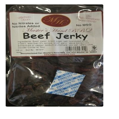 Hot Beef Jerky 2.75oz