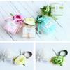 Gift Boxes, Set of 12 Decorative Treat Boxes, Wedding, Birthday, Party, Christmas (Green) view 3