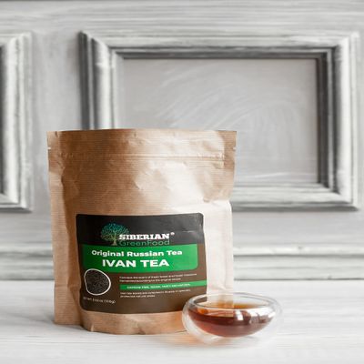 Ivan Tea, Fermented, Premium quality (100gr / 3.5oz, Ivan Tea)