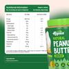 ALPINO Natural Peanut Butter Crunch 1kg - 100% Roasted Peanuts - 30g Protein, No Added Sugar & Salt, non-GMO, Gluten Free, Vegan  Plant Based, Unsweetened Peanut Butter Crunchy view 2