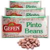 Gefen Premium Quality Pinto Beans 16oz, Bulk (3 Pack) , Great for Soups, Stews, Dips, and Burritos view 1
