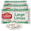 Gefen Premium Quality Large Lima Beans, 16oz (3 Pack) Great in Salads, Casseroles, Soups and Stews | Certified Kosher view 1