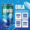 Zevia Zero Sugar Soda, Cola, 16 oz Cans (12-Pack) Naturally Sweetened, Non-GMO Project Verified, Gluten-Free, Vegan view 2