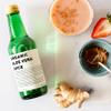 100% Organic Aloe Vera Juice 8.5 fl oz - Supports Immunity & Gut Health - Straight from Farm in Spain - Undiluted - No Added Sugar or Artificial Preservatives - Non-GMO - Recyclable Glass Bottle view 2