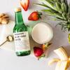 100% Organic Aloe Vera Juice 8.5 fl oz - Supports Immunity & Gut Health - Straight from Farm in Spain - Undiluted - No Added Sugar or Artificial Preservatives - Non-GMO - Recyclable Glass Bottle view 4