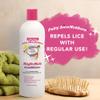 Fairy LiceMothers MagicHalo Conditioner, Anti-Lice Conditioner with Essential Oil, Formulated for Head Lice Prevention,No Sulfate or Pesticides, 16 fl oz view 4