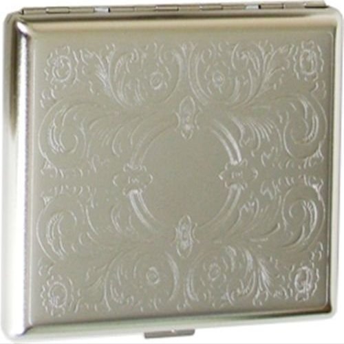 Regular, King Size or 100's Double Sided Crush-Proof Metal Case